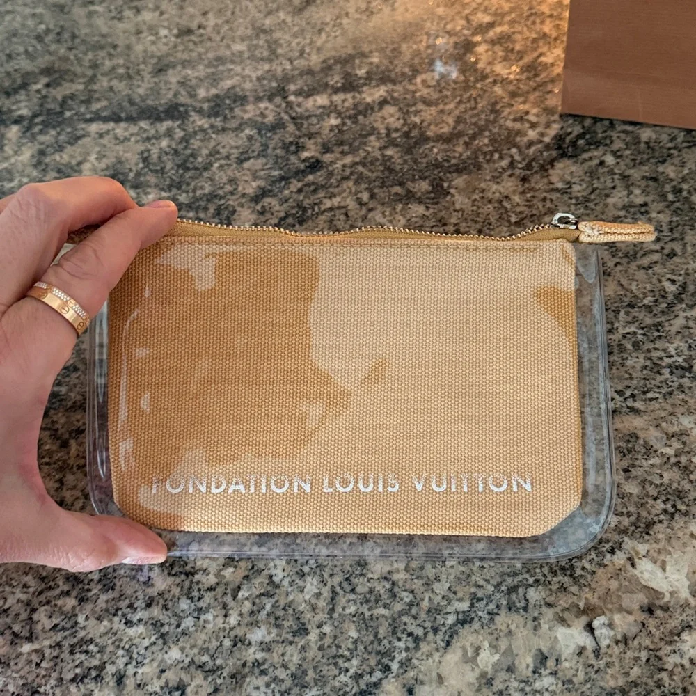 Louis Vuitton Foundation Pouch